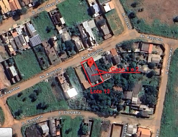 Casa - VILLA ROMANA APARECIDA DE GOIÂNIA GO - leilão extrajudicial - APARECIDA DE GOIÂNIA GO - lance mínimo R$ 226.790