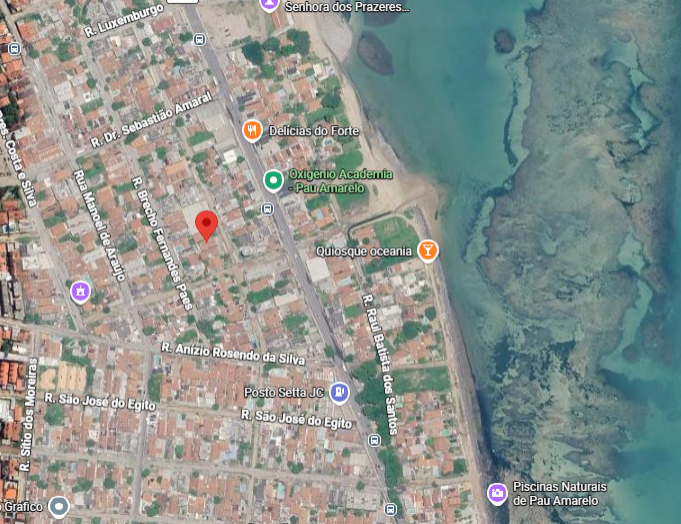 LOTE 25: Apartamento com 95,06 m² - Pau Amarelo RECIFE PE, localizado em Recife - PE, bairro Pau Amarelo