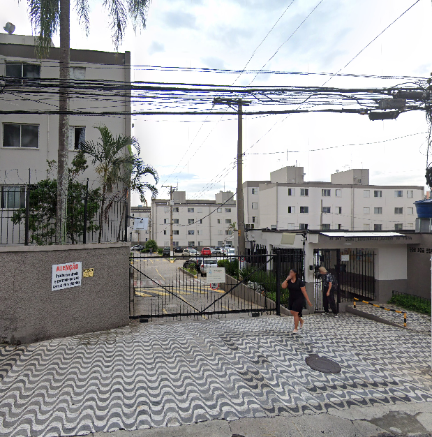 LOTE 1: Direitos sobre Apartamento com 41,175m² - Vila Yolanda OSASCO SP, localizado em Osasco - SP