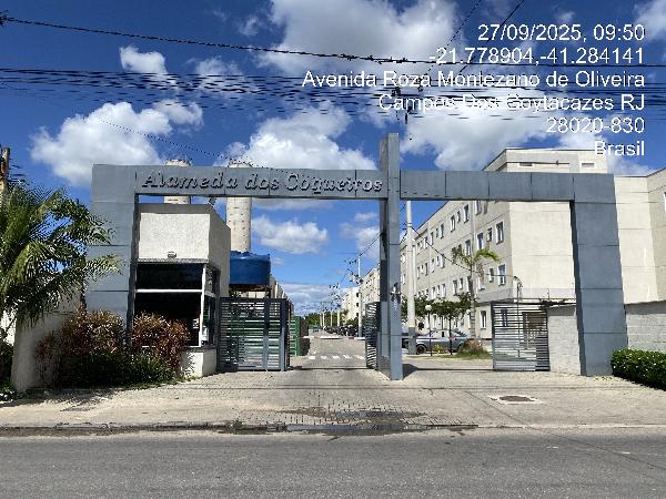 Apartamento - PARQUE NOVO JOCKEY CAMPOS DOS GOYTACAZES RJ - leilão extrajudicial - CAMPOS DOS GOYTACAZES RJ - lance mínimo R$ 260.000