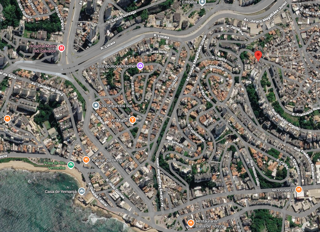 LOTE 4: Apartamento com 153,80 m² - Rio Vermelho - (02) SALVADOR BA, localizado em Salvador - BA, bairro Rio Vermelho