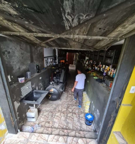 LOTE 1: Direitos sobre imóvel com 1.058,80 m² - Vila Mathias, localizado em Mogi Das Cruzes - SP