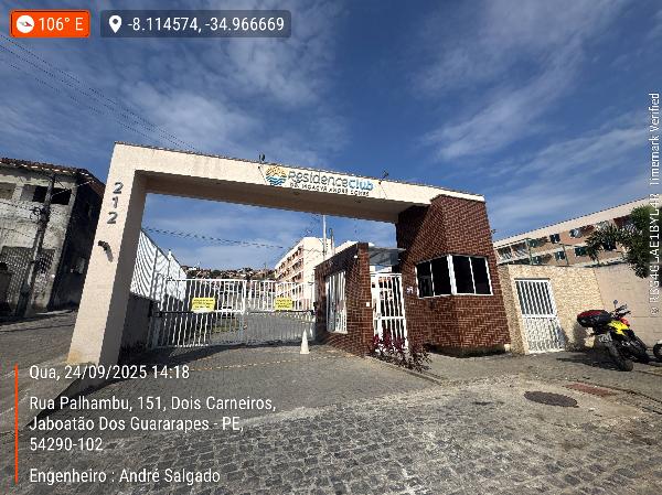 Apartamento - DOIS CARNEIROS JABOATÃO DOS GUARARAPES PE - leilão extrajudicial - JABOATÃO DOS GUARARAPES PE - lance mínimo R$ 200.000