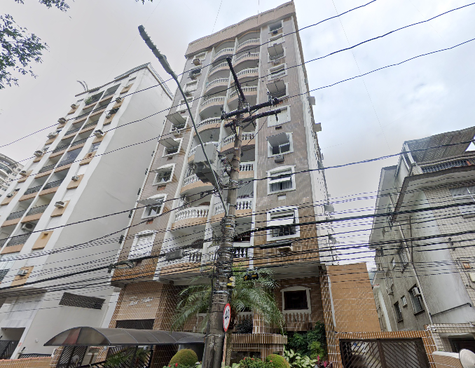 Apartamento, José Menino em Santos, SP