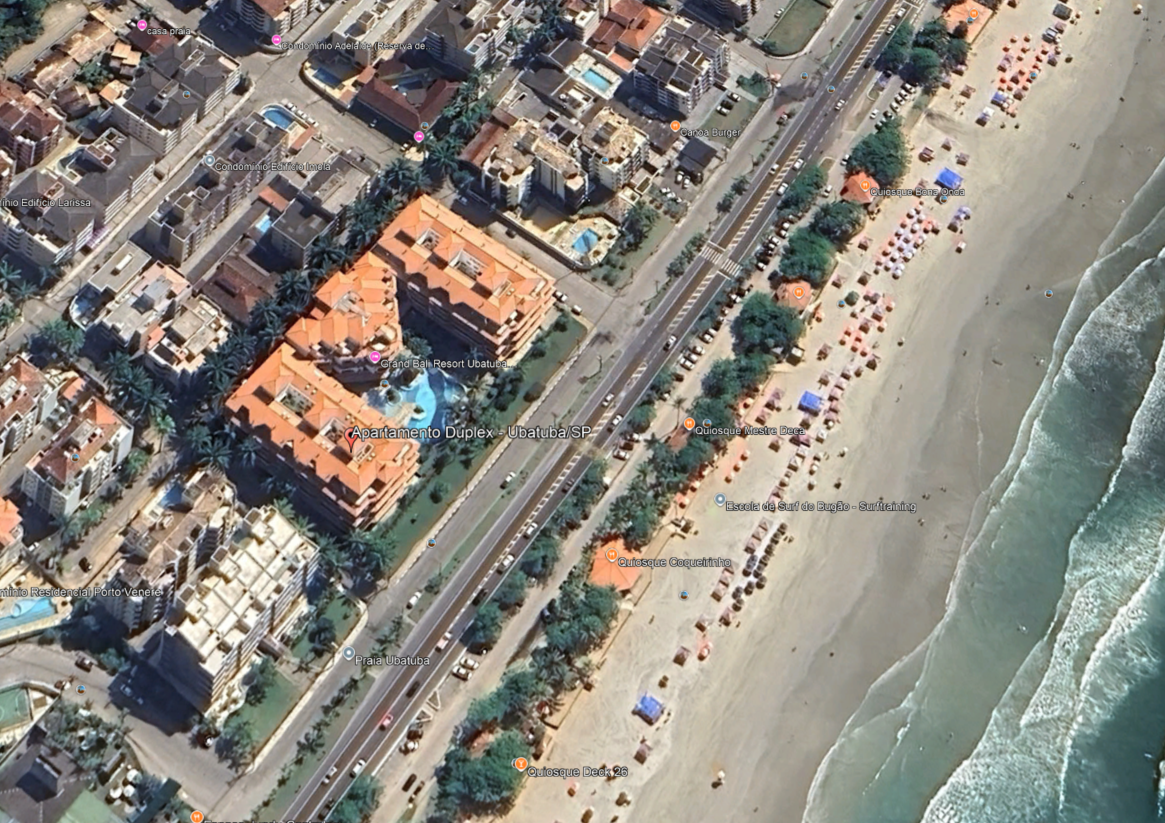 LOTE 1: Duplex com 218,09 m² - Praia Grande UBATUBA SP, localizado em Ubatuba - SP, bairro Praia Grande
