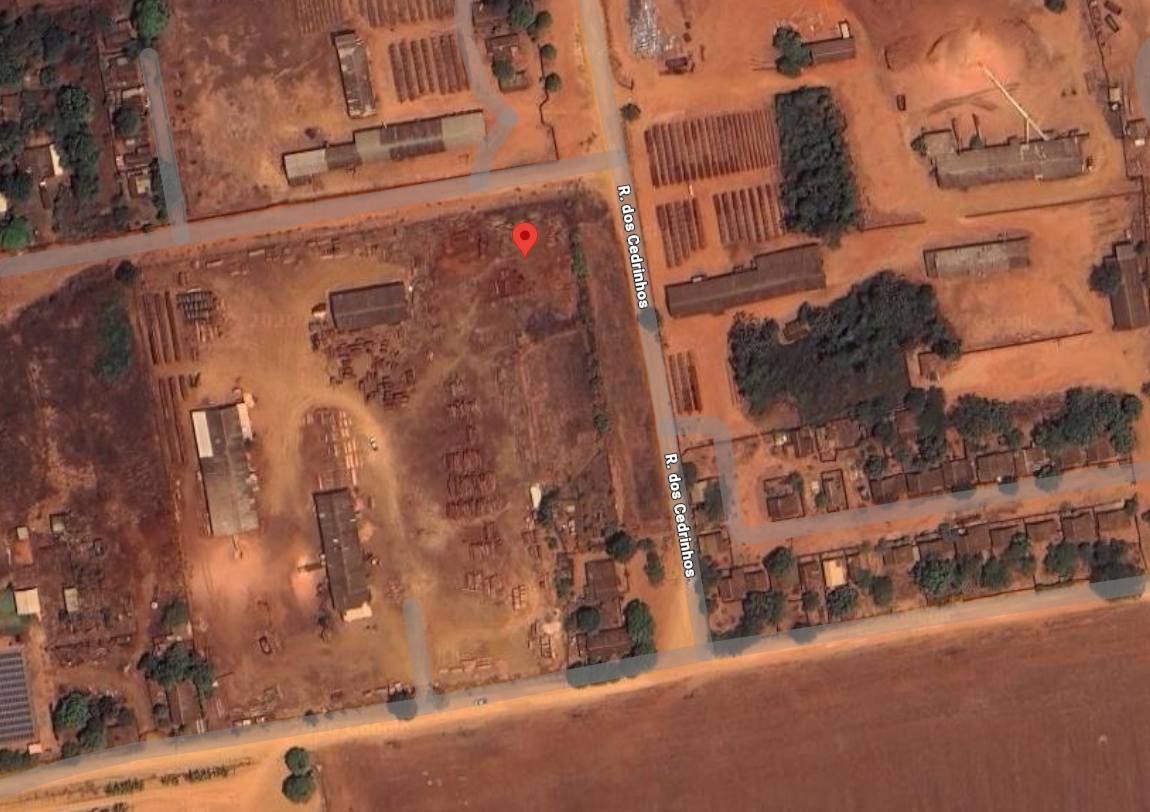 Terreno com 5.700,00 m² - Setor Industrial II FELIZ NATAL MT - leilão extrajudicial - FELIZ NATAL MT - lance mínimo R$ 231.000