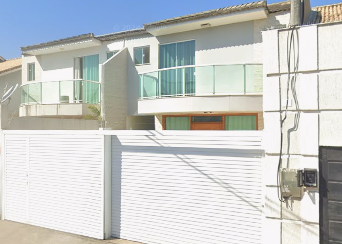 Casa com 221,35 m² - Parque Burle CABO FRIO RJ - leilão extrajudicial - CABO FRIO RJ - lance mínimo R$ 332.000