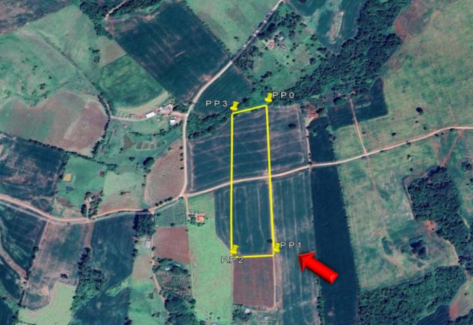 LOTE 12: Área Rural com 30.250,00 m² - Colônia Muquilão NOVA TEBAS PR, localizado em Nova Tebas - PR