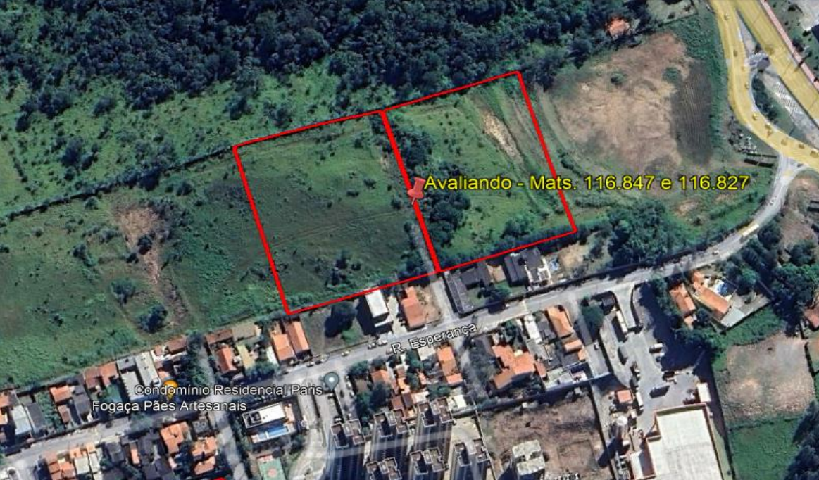 Imagem do imóvel LOTE 1: Terreno (Área 1A1) com 9.800,38 m² - Jardim Santa Fé SOROCABA SP