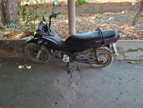 Motocicleta Honda POP 110I TERESINA PI - leilão judicial - TERESINA PI - lance mínimo R$ 3.500