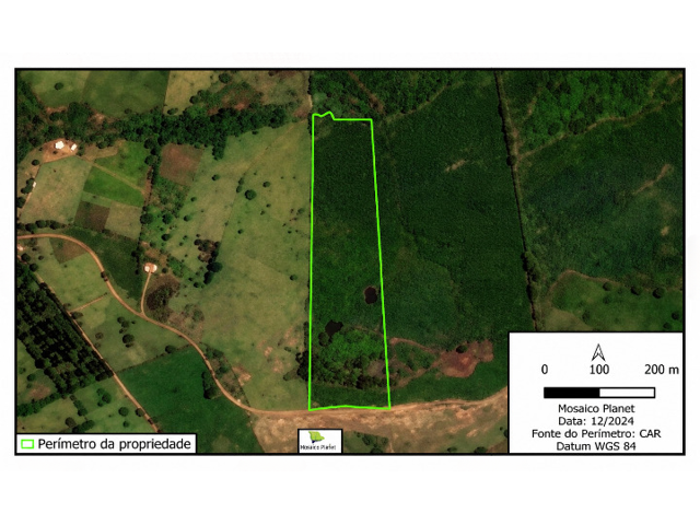 Área Rural com 60.500,00 m² - Colônia Muquilão — foto principal