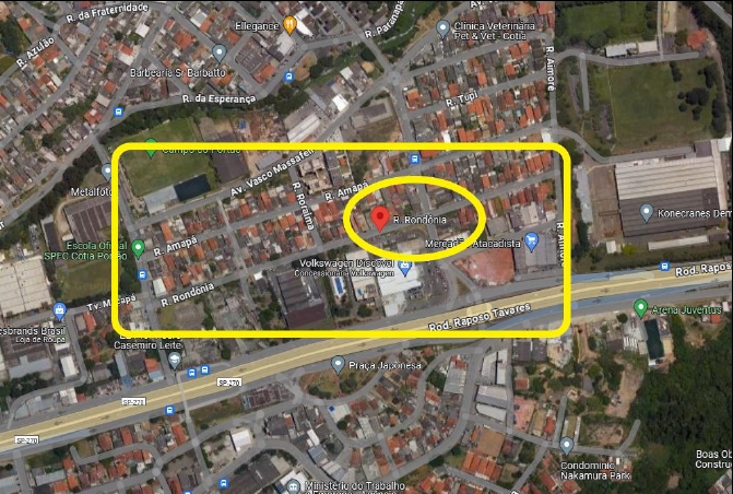 Imagem do imóvel LOTE 2: Terreno com 2.304,82 m² - Moinho Velho COTIA SP