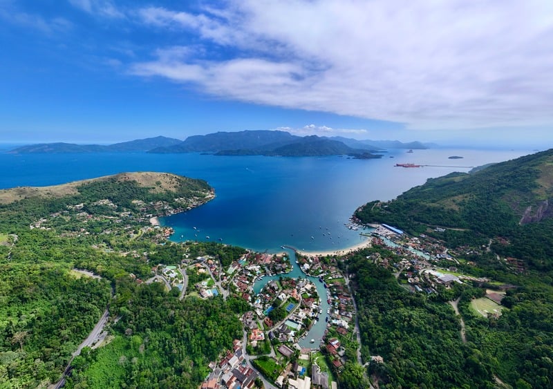 LOTE 6: Refúgio de luxo em Cond.: 1.670m² de Terr. e Lazer Completo! ANGRA DOS REIS RJ, localizado em Angra Dos Reis - RJ