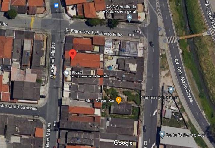 LOTE 1: Casa com 62,80 m² – Jardim Lincon, localizado em Suzano - SP