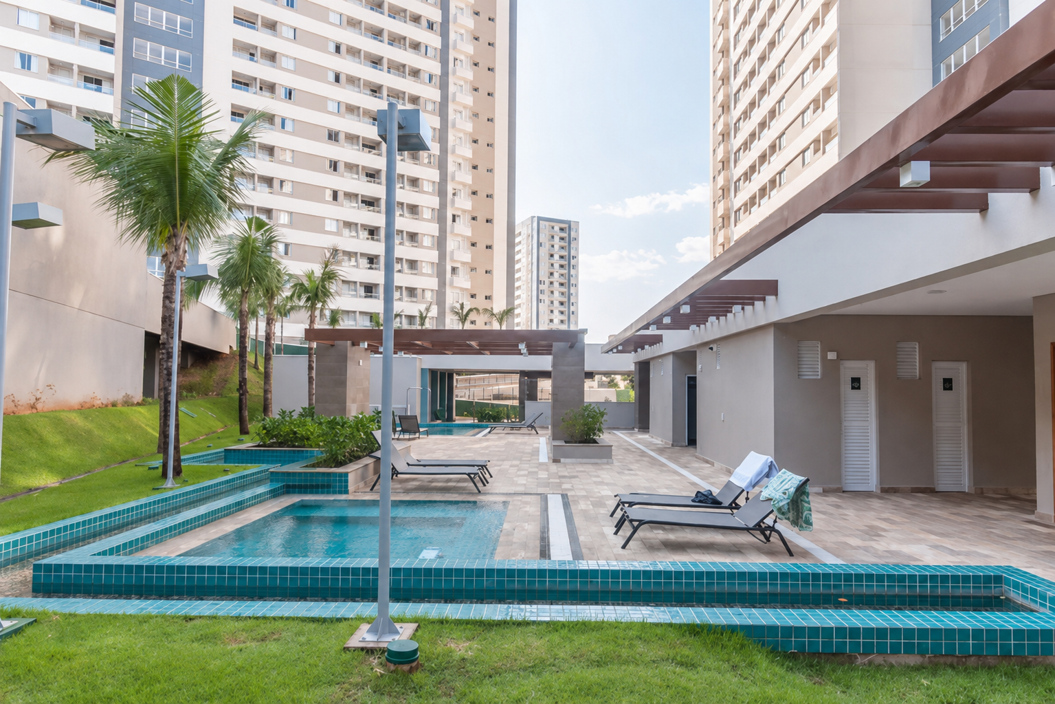 LOTE 1: Fração ideal | Apartamento com 46,82m² - Parque do Sol OLÍMPIA SP, localizado em Olímpia - SP, bairro Parque do Sol