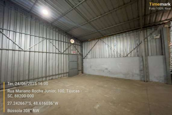 LOTE 138: Prédio Comercial com 1.463,00 m² - Praças TIJUCAS SC, localizado em Tijucas - SC