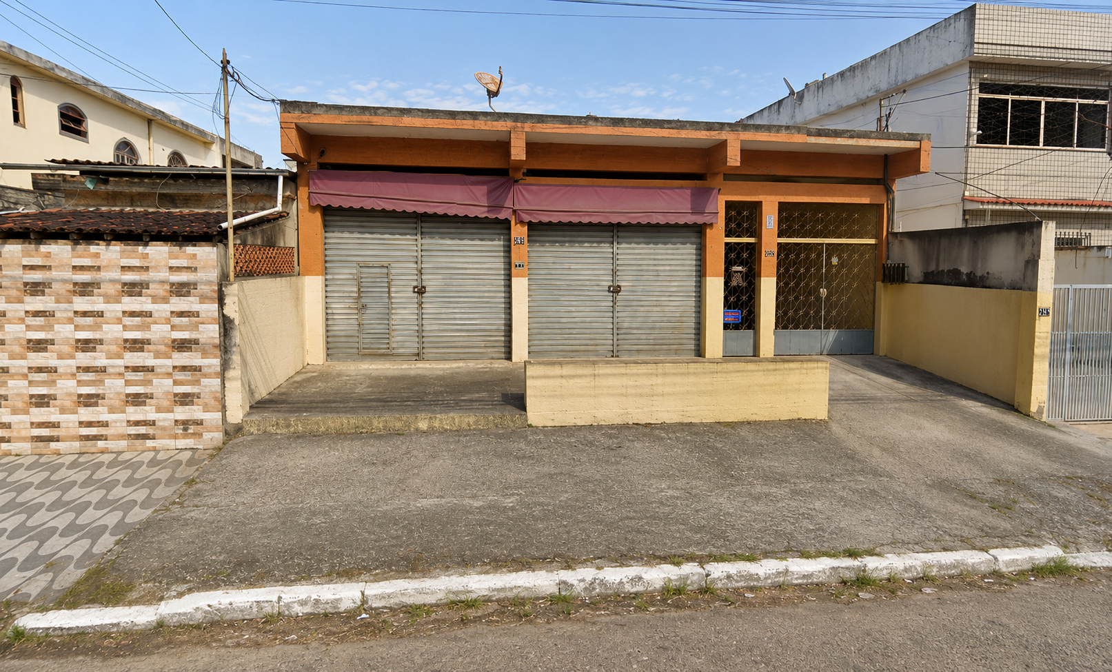 Imagem do imóvel LOTE 1: Casa com 360m²(AT) - Jd. vinte e cinco de agosto DUQUE DE CAXIAS RJ
