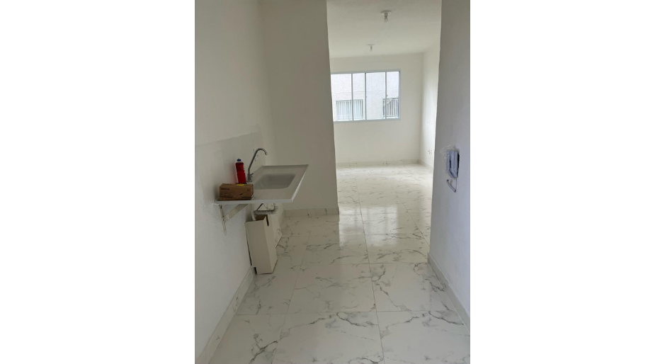 Lote 21: apartamento com 40,53 m² - areia branca salvador ba