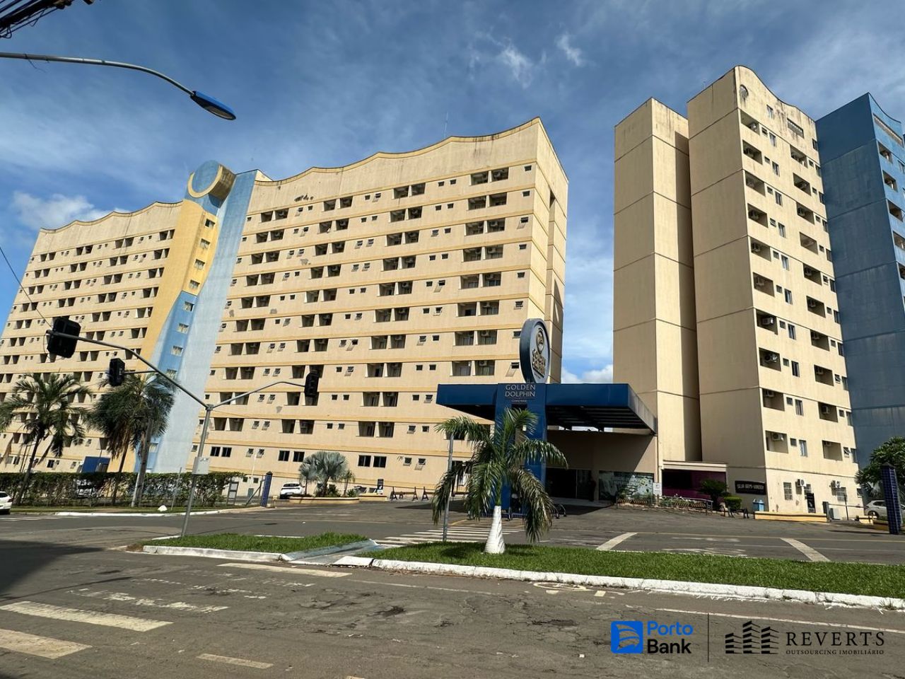 Imagem do imóvel LOTE 21: Apartamento com 37,70 m² - Jardim Belvedere CALDAS NOVAS GO