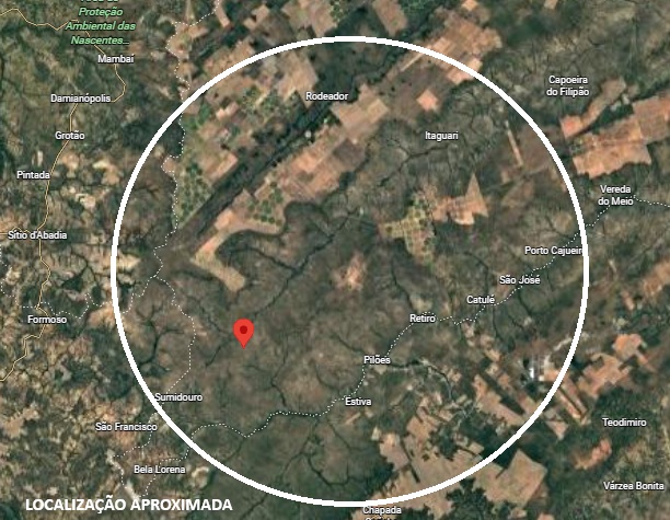 FAZENDA COM 2.998 HA EM COCOS–BA - ÁREA ESTRATÉGICA PARA INVESTIDORES - (02)
