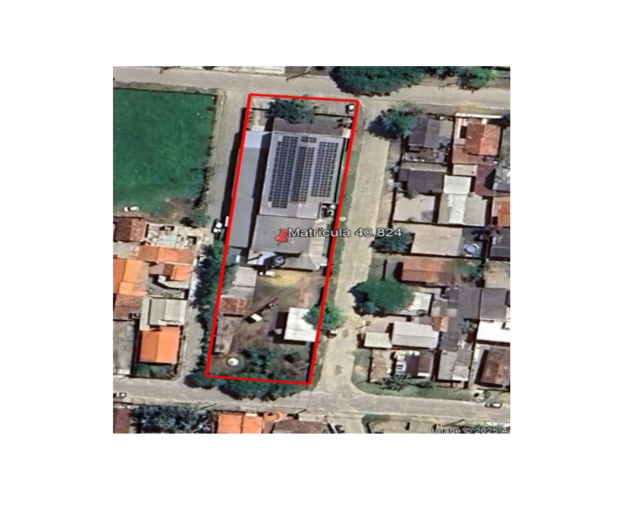 LOTE 138: Prédio Comercial com 1.463,00 m² - Praças TIJUCAS SC, localizado em Tijucas - SC