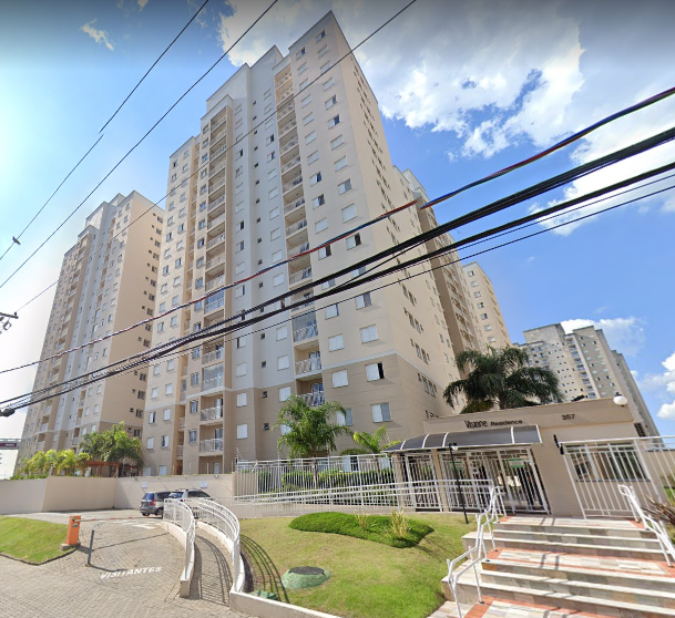 DIREITOS SOBRE APARTAMENTO - 52,11m² - CAMPINAS/SP