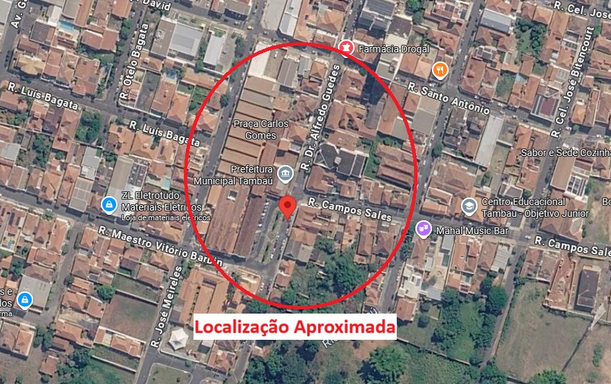 Imagem do imóvel LOTE 1: Imóvel com 442m² - Centro TAMBAÚ SP