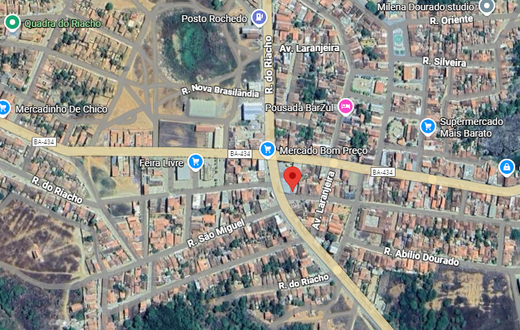 Prédio Residencial com 112,64 m² - Alto da Colina IBITITÁ BA - leilão extrajudicial - IBITITÁ BA - lance mínimo R$ 624.318