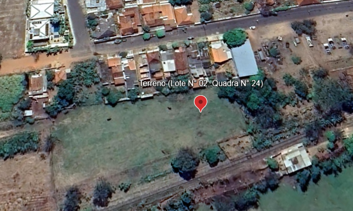 Terreno (LT N° 02, QD N°24) com 397,50 m² - Vila Renno LUCÉLIA SP - leilão judicial - LUCÉLIA SP - lance mínimo R$ 108.501