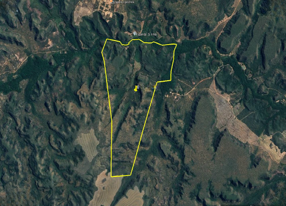 Imagem do imóvel LOTE 3: Duas Áreas Rurais com 438,5531ha - Zona Rural TASSO FRAGOSO MA