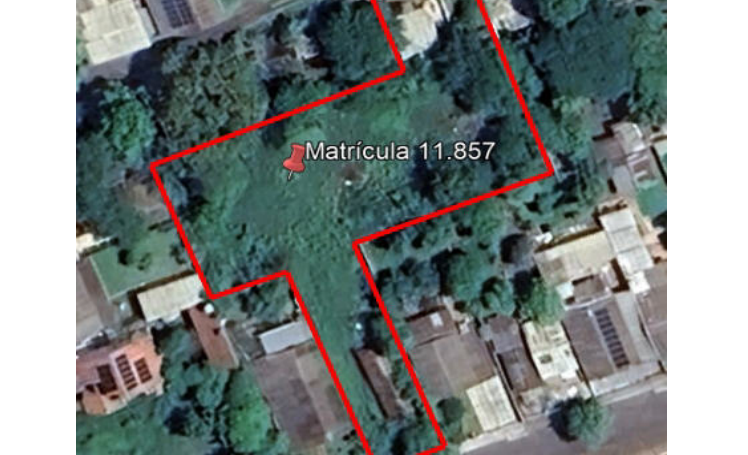 LOTE 2: Terreno com 2.000,97 m² - Passo SÃO BORJA RS, localizado em São Borja - RS