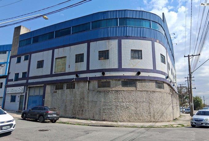 Galpão com 571,00m² - Parque Marajoara SANTO ANDRÉ SP - leilão judicial - SANTO ANDRÉ SP - lance mínimo R$ 3.000.000