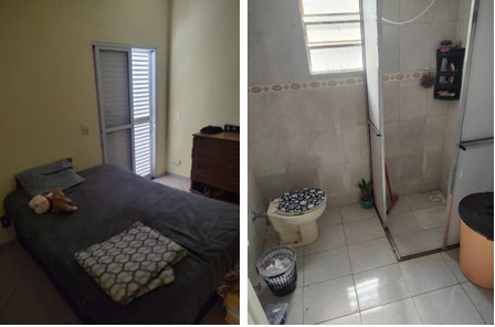 LOTE 1: Casa com 199,60m² - Vila São João LEME SP, localizado em Leme - SP, bairro Vila São João