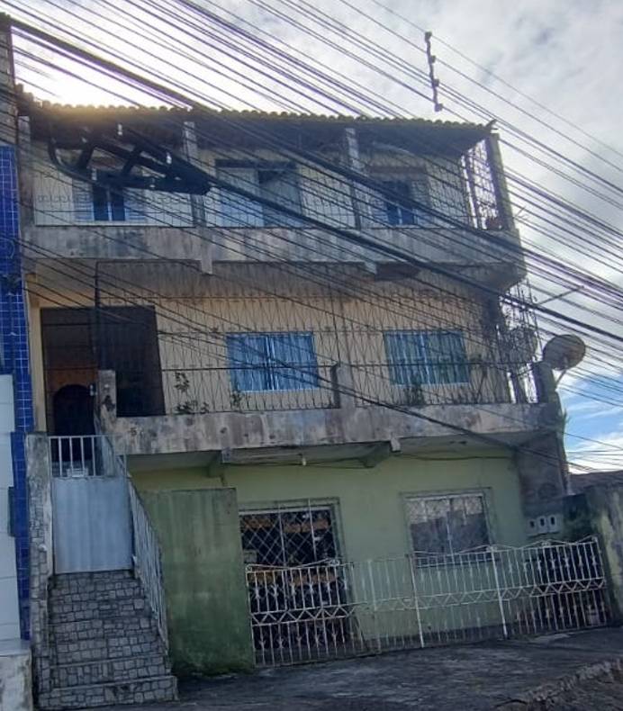 Lote 37: casa, padrão, 0 vaga(s) de garagem salvador ba