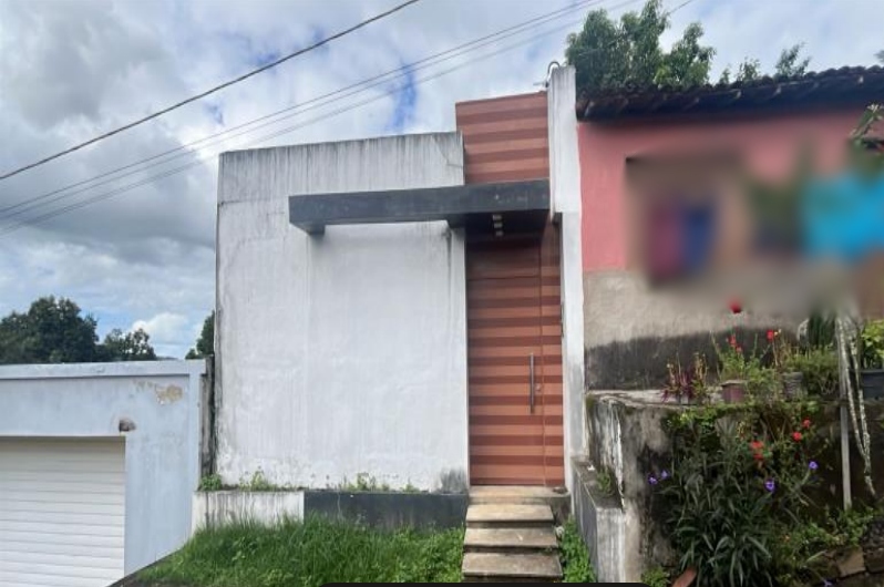 LOTE 3: Casa com 62,00 m² - Centro - (02) VIÇOSA AL