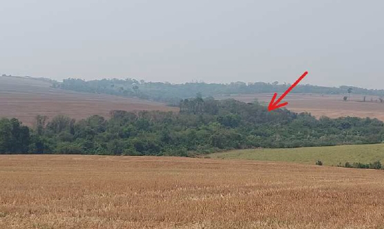 LOTE 2: Lote Rural com 20.750,68 m² - Fazenda Britânia, localizado em Mercedes - PR