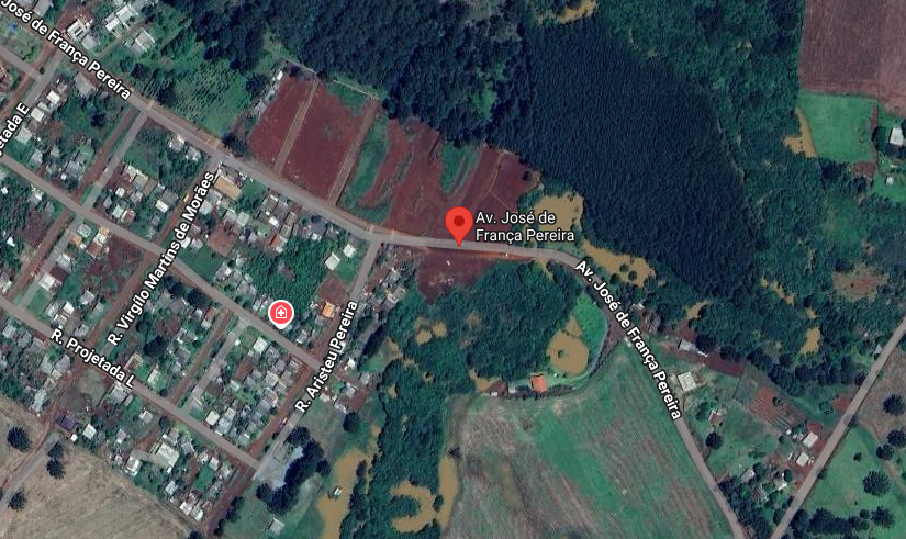 LOTE 10: Terreno com 321,84 m² - Santo Antonio SANTA MARIA DO OESTE PR