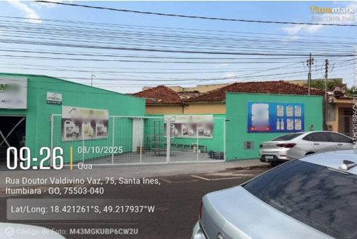 Casa com 100,00 m² - Centro ITUMBIARA GO - leilão extrajudicial - ITUMBIARA GO - lance mínimo R$ 451.688