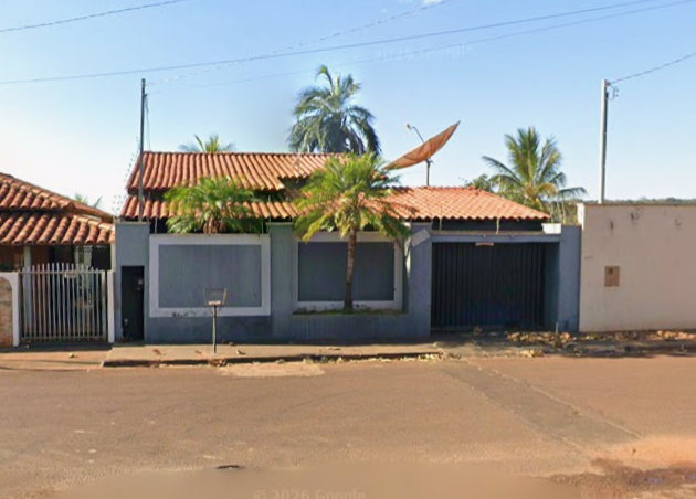 Lote 14: casa com 127,38 m² - semiramis 2 capinópolis mg