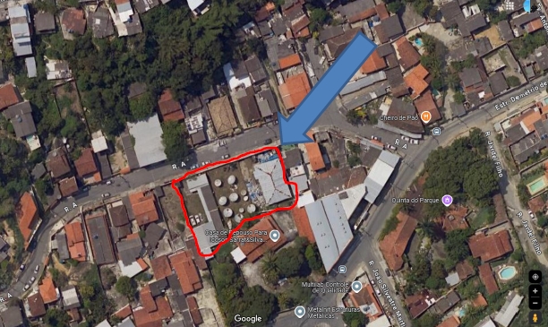 Terreno com 1.070,45m² - Maceió (Pendotiba) NITERÓI RJ - leilão judicial - NITERÓI RJ - lance mínimo R$ 1.056.947