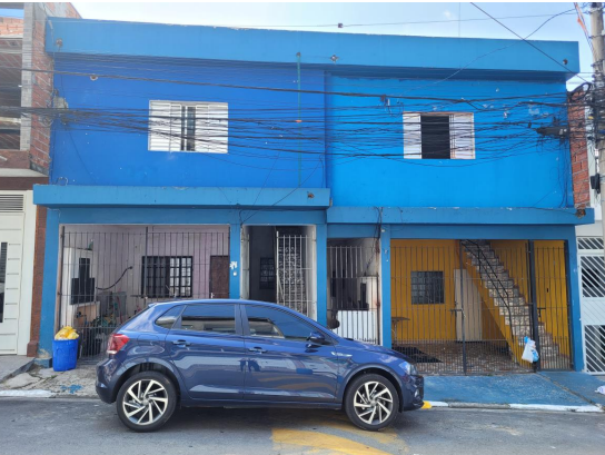 LOTE 1: Casa com 250,00 m² - Parque Santana II SANTANA DE PARNAÍBA SP