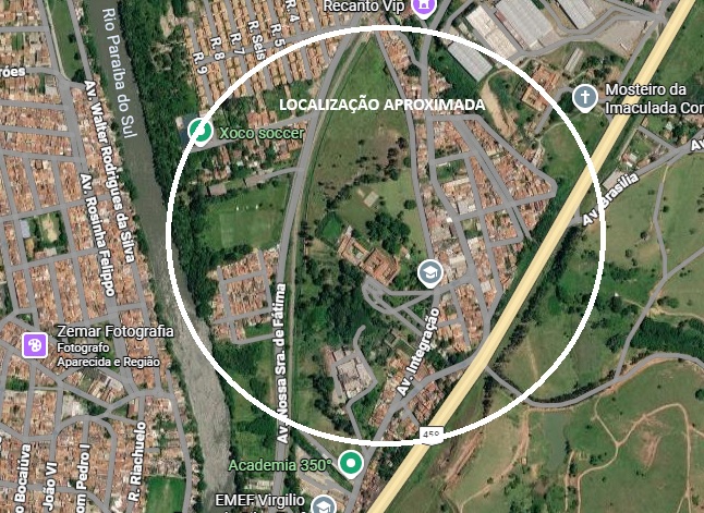 LOTE 3: Terreno com 6.974m² - São Bento - (02) GUARATINGUETÁ SP, localizado em Guaratinguetá - SP, bairro São Bento