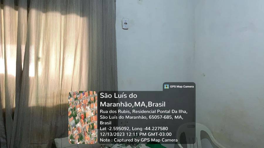 Lote 35: casa, padrão, 1 vaga(s) de garagem são luis ma