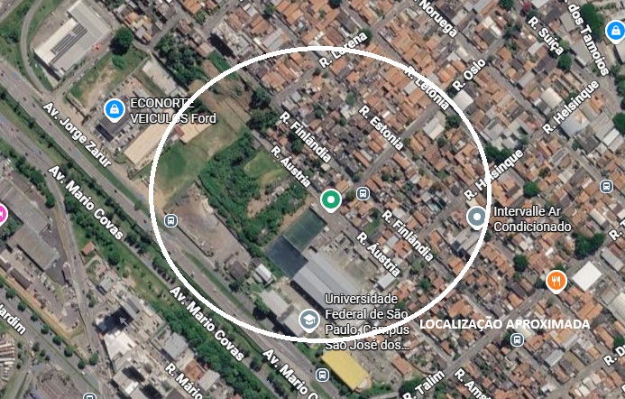 Imagem do imóvel LOTE 1: Direitos sobre terreno com 1.080m² - Vila Letônia SÃO JOSÉ DOS CAMPOS SP
