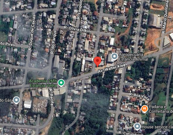 LOTE 122: Prédio comercial com 429,96m² - Bela Vista ESTÂNCIA VELHA RS