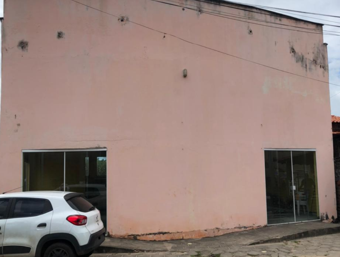 Lote 1: galpão com 151,45m² - raposa paço do lumiar ma