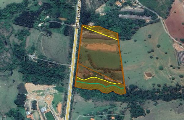 ÁREA RURAL - JACUTINGA - BOFETE/SP