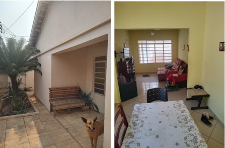 LOTE 1: Casa com 199,60m² - Vila São João LEME SP, localizado em Leme - SP, bairro Vila São João