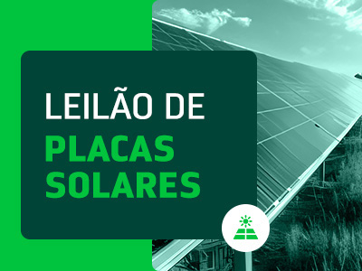 LEILÃO MLV - PAINÉIS FOTOVOLTAICOS