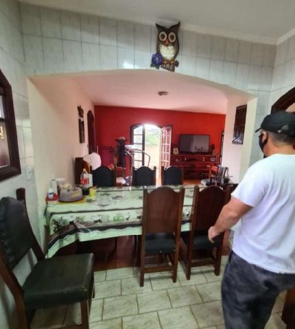 LOTE 1: Direitos sobre imóvel com 1.058,80 m² - Vila Mathias, localizado em Mogi Das Cruzes - SP